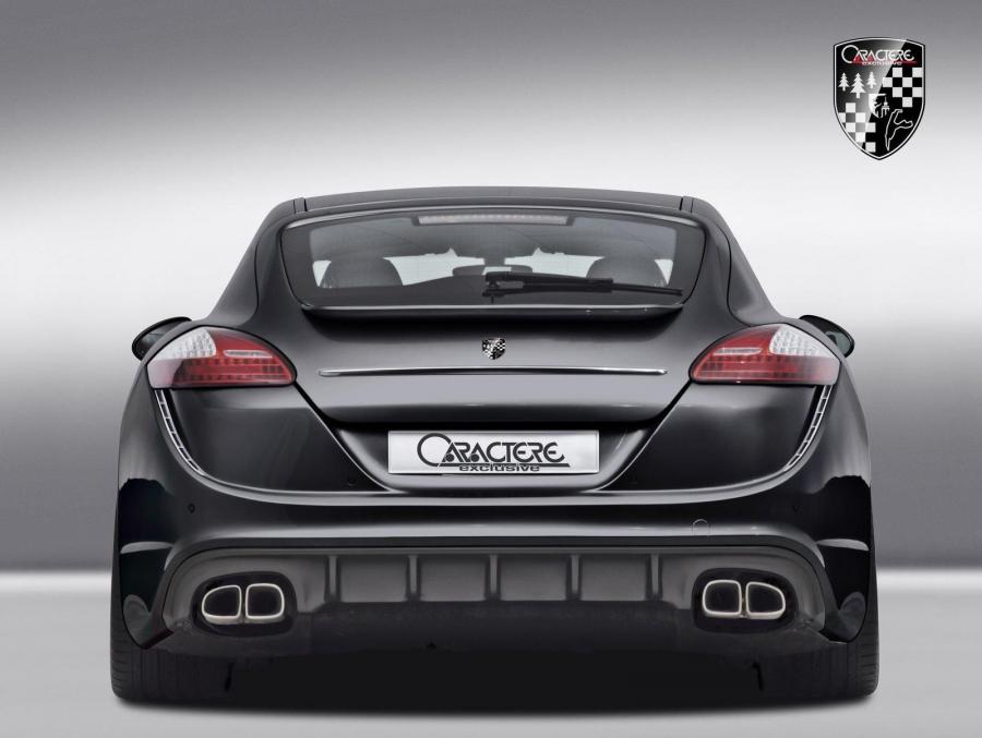  Porsche Panamera Exclusive by Caractere 2010 года  (фото 12 из 16)